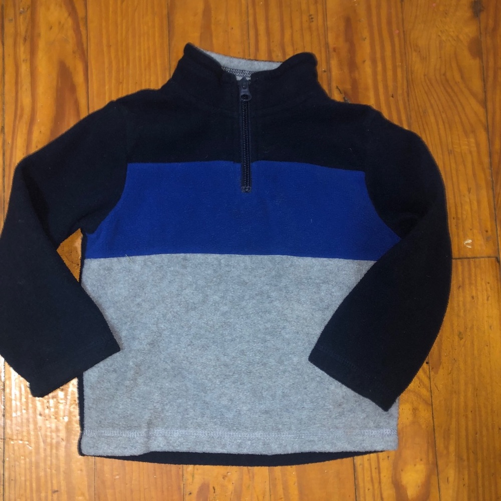 Half zip fleece 2t